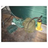 Shower Tent & Pump