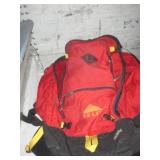 Kelty Hicking Backpack w/ Camping Dishes