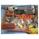 Fishing Reels & Poles, Cabelas Lantern, Boots