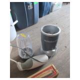 Nutri Bullet, Electric Knife, Juicer, Skewer