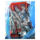 Silverware, Kitchen Utensils, Rolling Pins, Pans