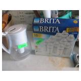 Brita Water Pitcher, BBQ Tools, Cone Holder
