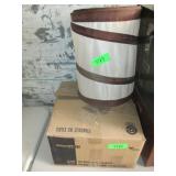 Clay Pigeons, Metal Cases, Rope, Twine