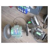 Skill Saw & Bench Grinder