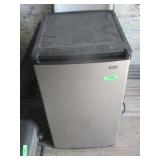 Mini Fridge & Folding Chair