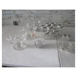 Glass Candle Sticks, Mason Jars, Glass Ware