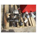 Electric Pumps, Pnumatic Clamp, Lights &