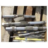 Milling Arbor Bits, Taps, Reamers, Compasses