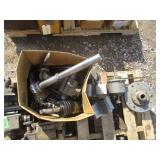 Tapping Attachment, Milling Chuck, Handles & More