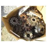 Box of Gear Milling Bits