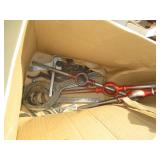3) Die Holders, Lathe Wrenches