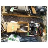 Breakers, Wire, Lights, Fuses, Hardware