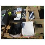 Parts Bins, Belts, Hoses, Binders, Machinest Books
