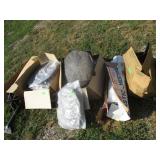 Plastic Sheeting, Steel Wool Pads, Vacuum Hoses,