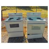 2) Frigidaire Self Cleaning Ovens