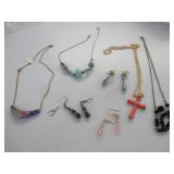 Necklaces & Earrings