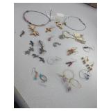Earrings, Charms & Necklaces