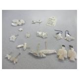 Mother of Pearl Earrings