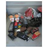 Collectible Heat Figures, Cars....