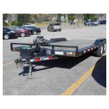 2011 PJ Trailer 20 Ft