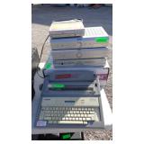 Directv units, Type Writer, DVD Player