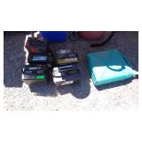Auto Batteries, Water Tank