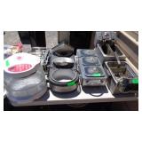 Contents of Table Top, Fryers, Crock Pots, Pans