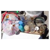 Cups, Shoe Horn, Brass Decor, and More