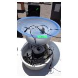 Animal Water dish, Air Pump, Water Bowl with Light