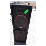 Radio Shack Speakers