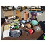Pottery, Planter Pots, Garden Tool, Office Items