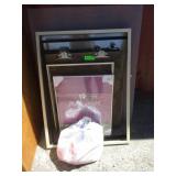 Picture Frame, Large Clipboards, Plexi Glass