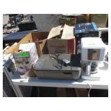 2) Coffee Makers, Ice Crusher, Food Processor