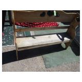 Wood Bench