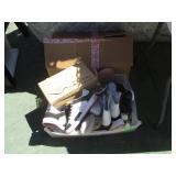 Variety Shoes, Roller Skates, Linens
