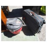 Shop Vac, Suitcase