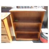 Wood Book Shelf