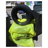 4) Tires 225/70R 16