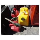 4) Gas Cans