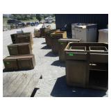 9) Kitchen Cupboard Units