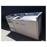 Apartment Size Stove / Oven / Fridge / Sink Unit