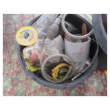 Lights, Measuring Tape, Shop Items