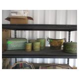 Tin Canister Set, Cake Tin, Bread Tin, Decor Tin