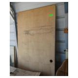 Solid Wood Door