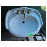 Bathroom Sink With Faucet