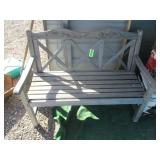 Wood Yard Bench
