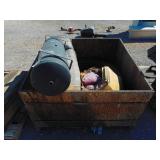 Air Tank, Flex Tubing, Insulation