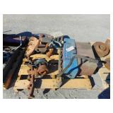 Exhaust Pipes, D-Ring, Metal Tank, Sockets