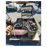 Cart, Lug Nuts, Pipe Threader, Wrenches, Whole