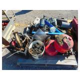 Fuel tanks, Chains, Bar Clamp, Electric Motor